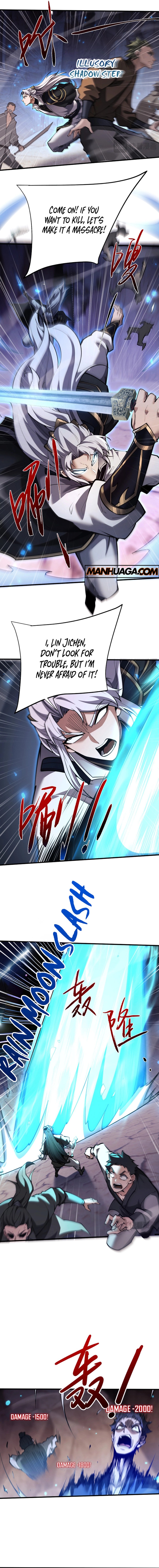 Full-Time Swordsman Chapter 51 5